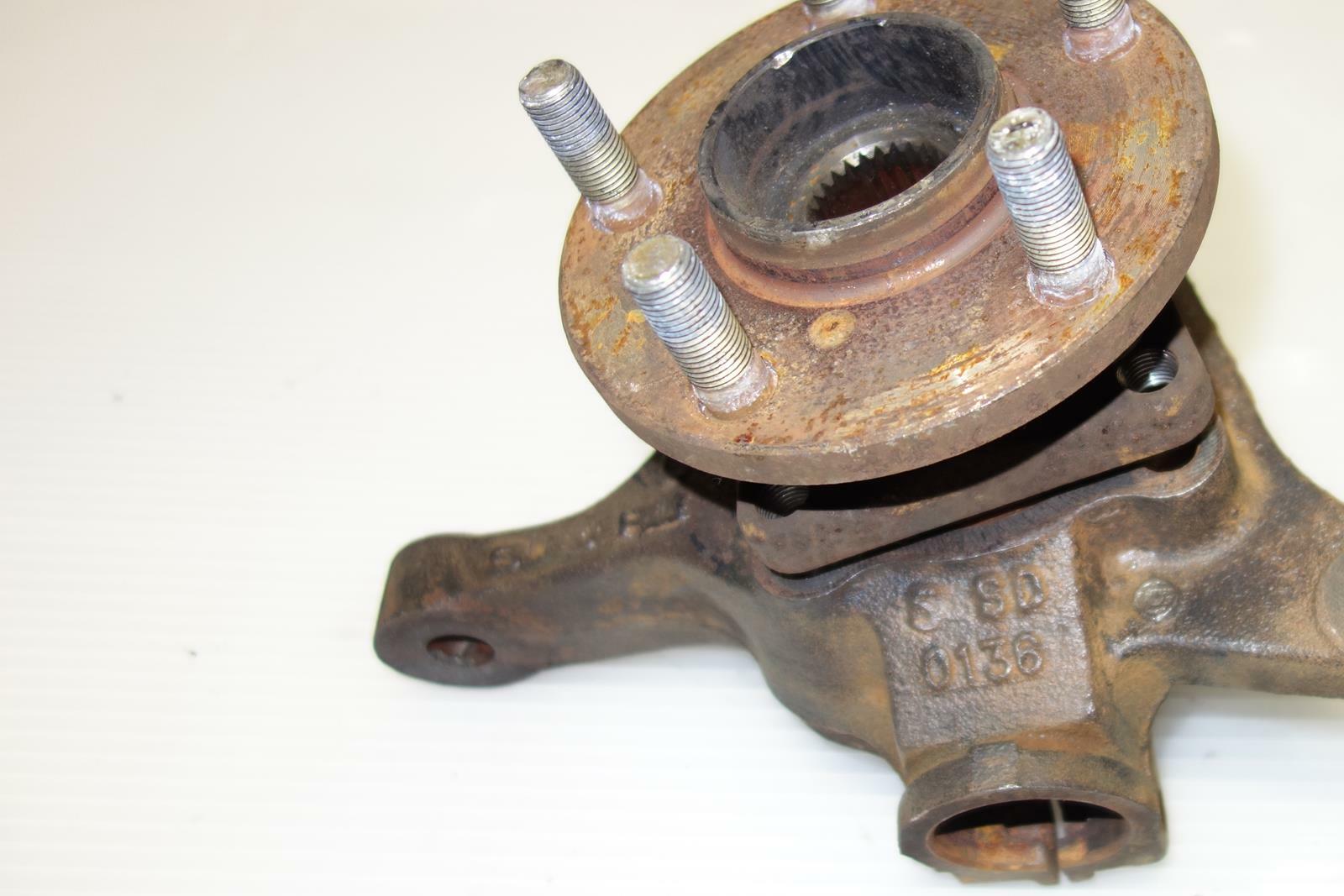 JDM Subaru Impreza OEM Front Left Spindle Knuckle Hub Bearing Spindle 2008-2014