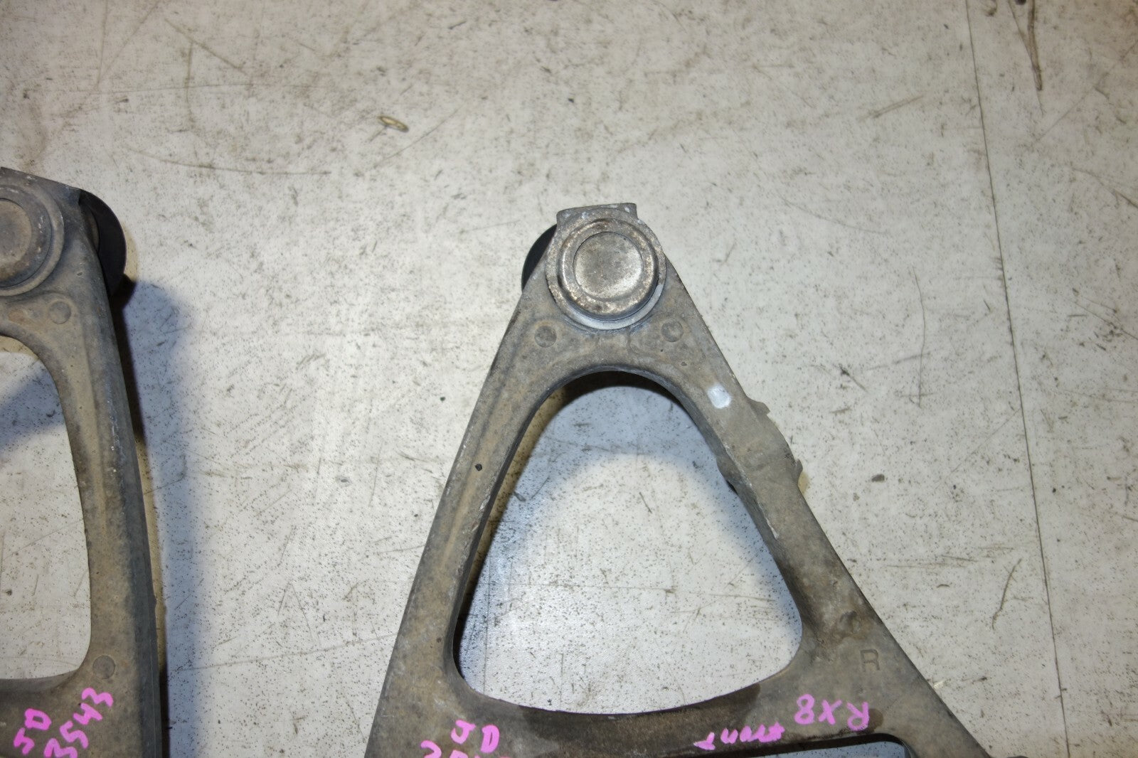JDM MAZDA RX-8 Front Upper Control Arms Suspension OEM RX8 Low Mileage 2004-2008