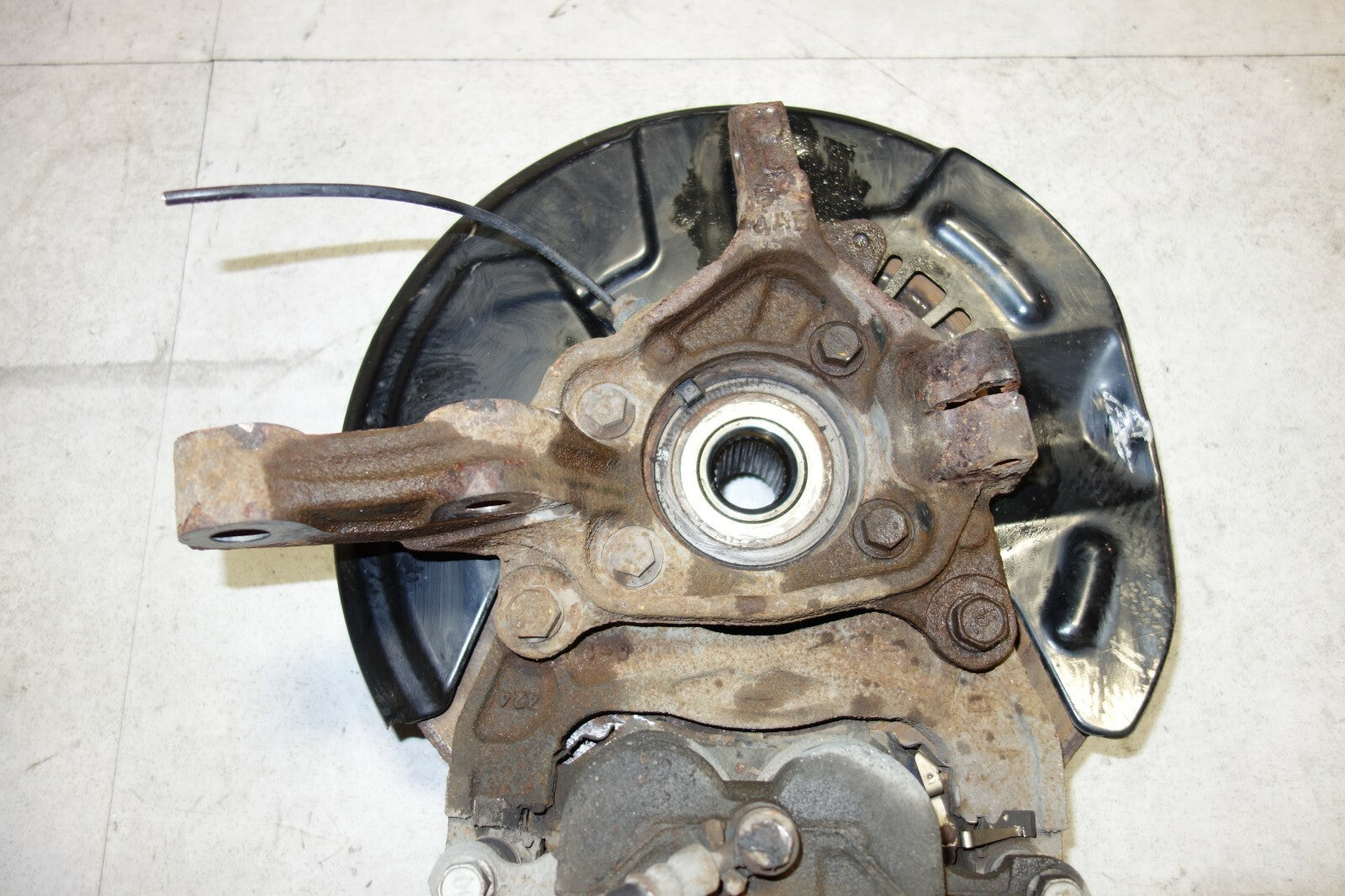 JDM Subaru WRX Front Left Wheel Hub Bearing Spindle Caliper LH VA 2015-2019