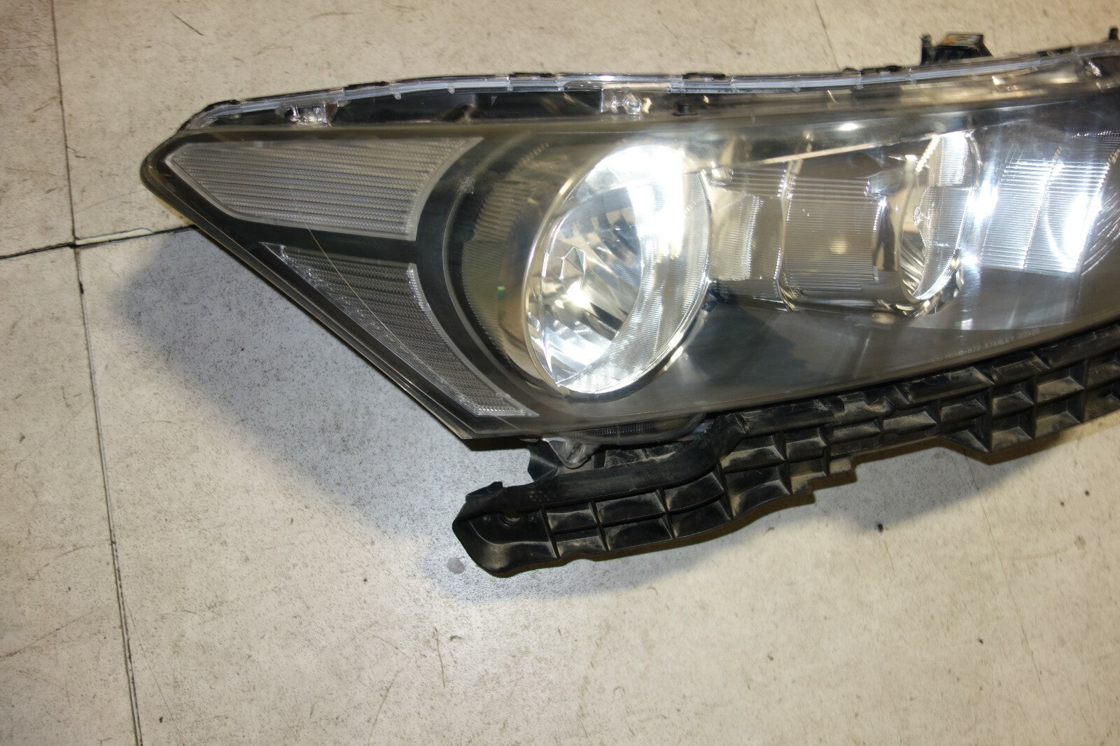JDM Honda Accord Headlights Inspire 2008 2009 2010 2011 2012 HID CP3