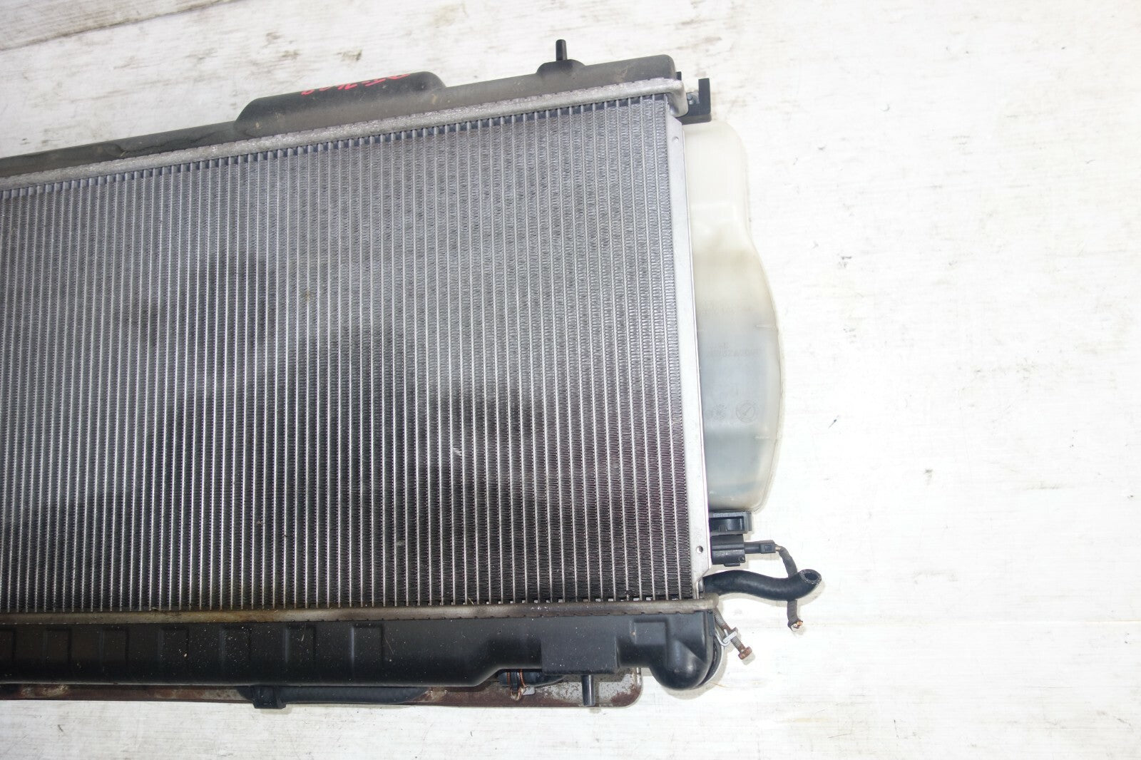JDM Subaru Impreza WRX Radiator & Fans 2002 2003 2004 2005 OEM V7 V8