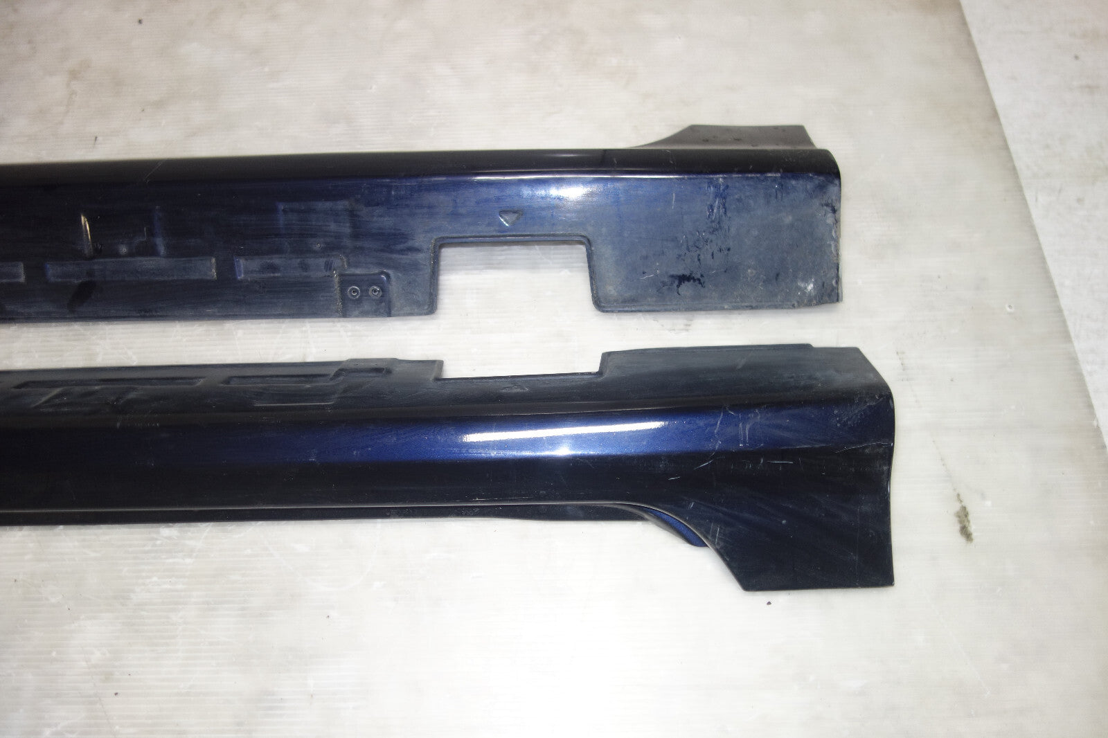 JDM Acura RL Modulo Optional Side Skirts Rocker Panels KB1 2005 2006 2007 2008