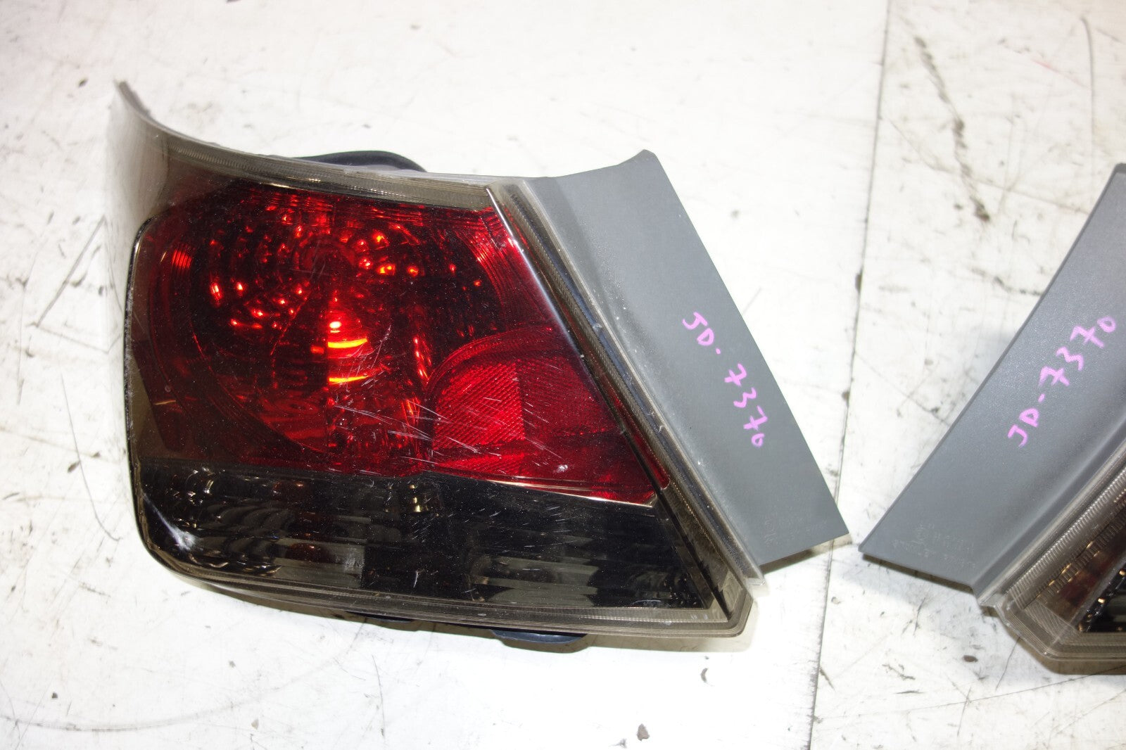 JDM 2008-2012 GENUINE HONDA ACCORD INSPIRE CP3 OEM TAIL LIGHTS TAIL LAMPS 4 DOOR