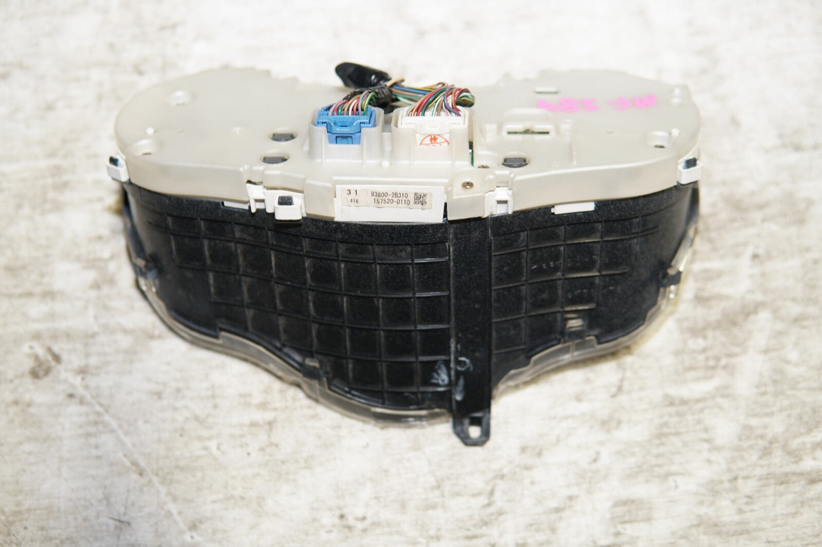JDM 2001-2005 TOYOTA CELICA ZZT231 OEM USED GAUGE CLUSTER SPEEDOMETER MANUAL M/T