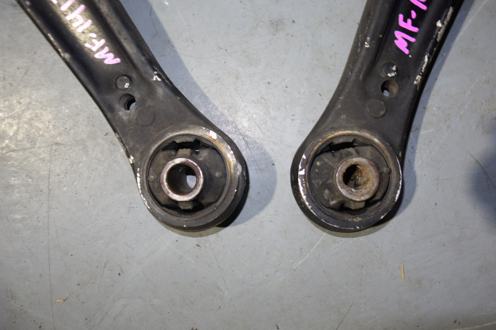 JDM Subaru Legacy Spec B Aluminum Front Lower Control Arms Pair 2005-2009 MF1413