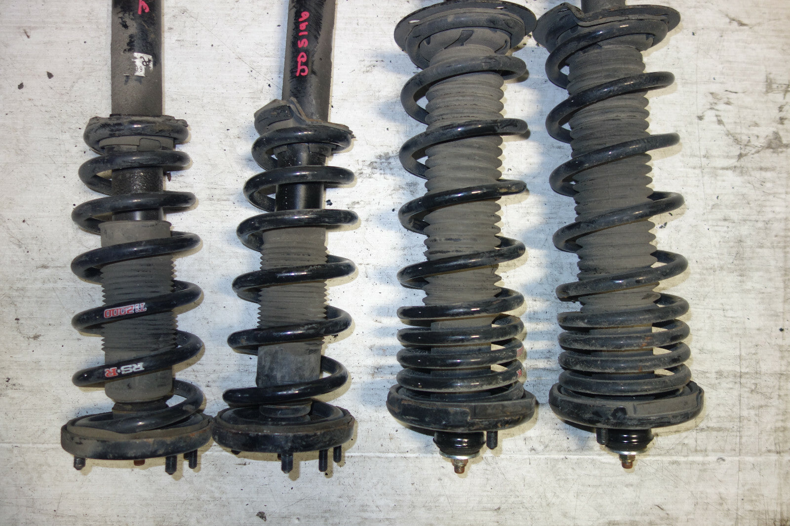 JDM Honda Accord OEM Shocks RS-R Coil Springs Struts Suspension 2003-2007 UC1
