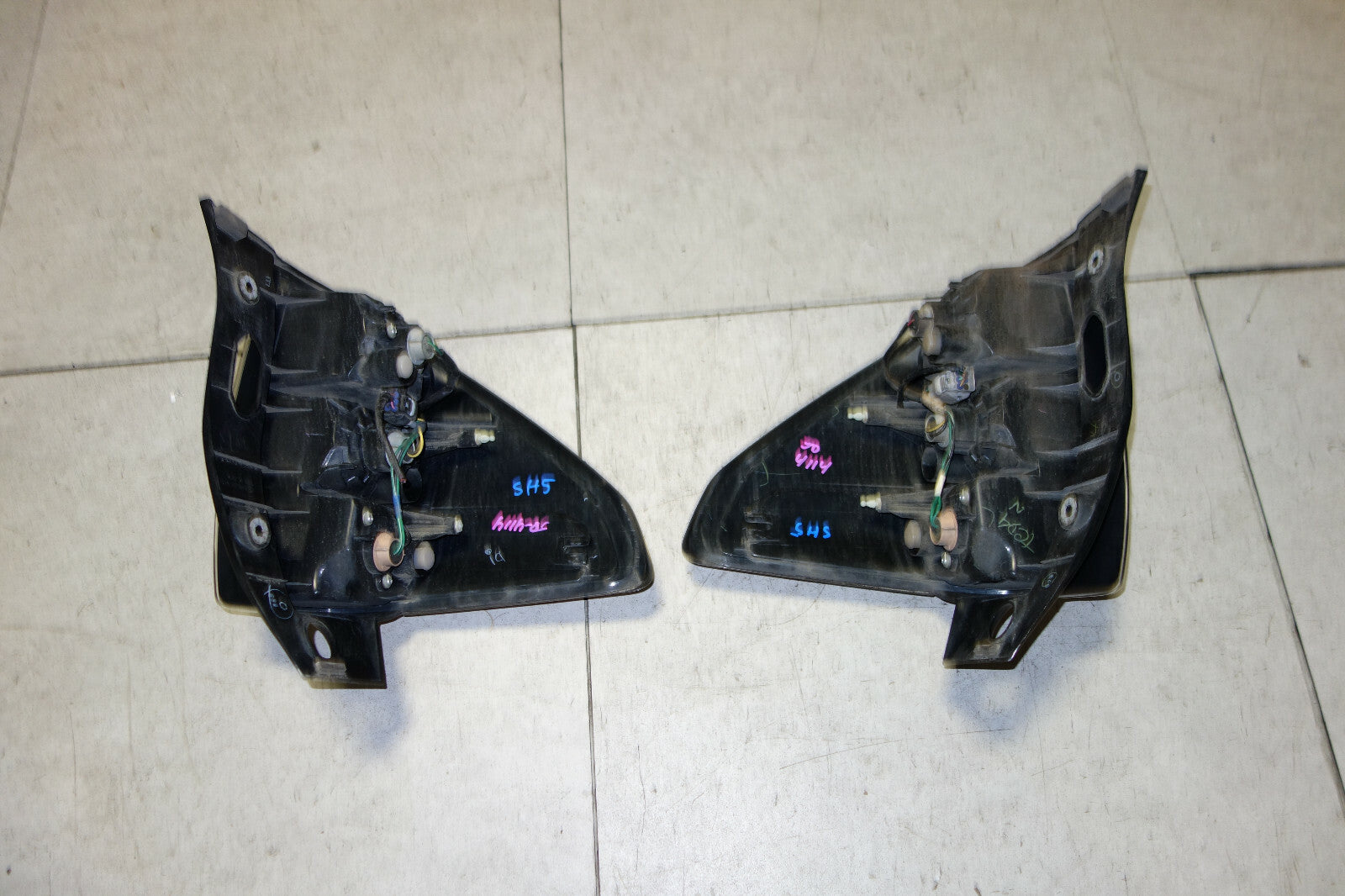 JDM Subaru Forester SH5 SH9 Tail Lights Lamps 2009-2013 Taillights SH SHJ