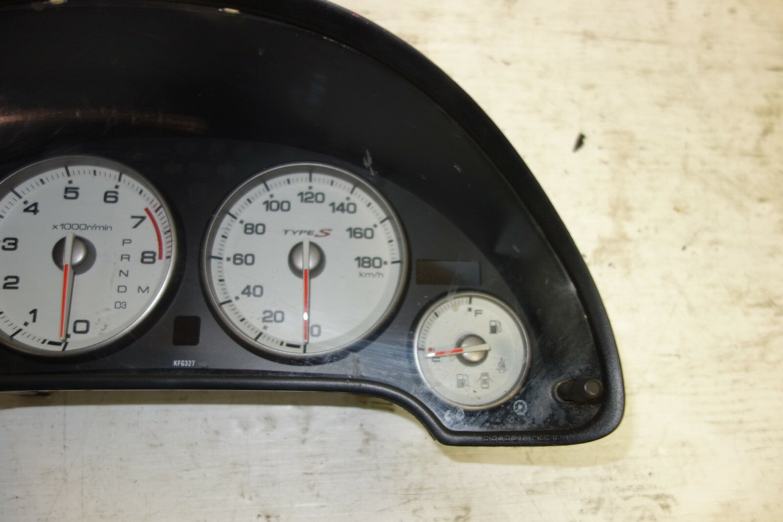 JDM Acura RSX Integra Type S DC5 Gauge Cluster Speedometer A/T 2005-2006