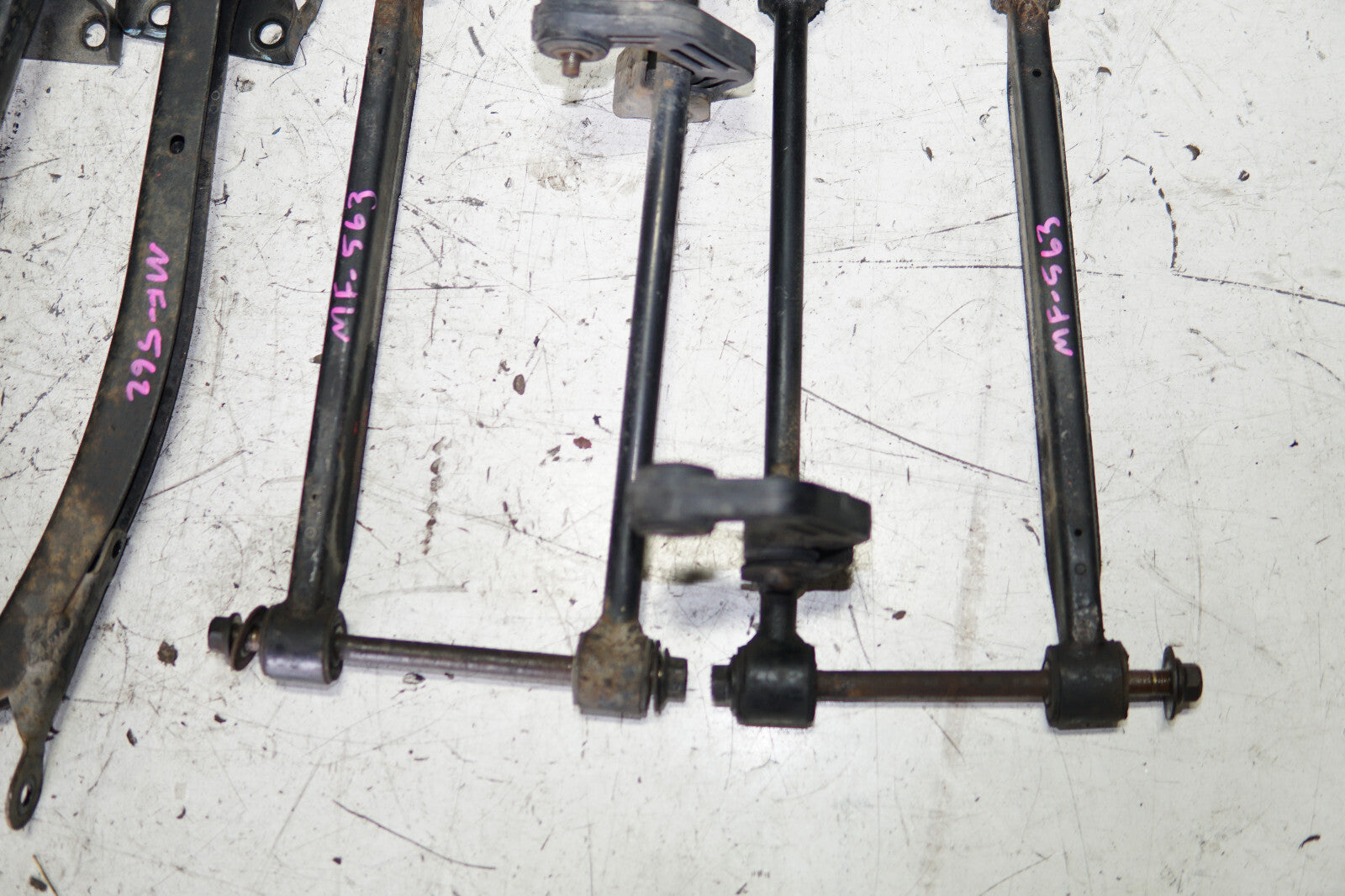 JDM Subaru Impreza WRX STI Rear Lower Control Arms Lateral Links Arm 02-07 Wagon