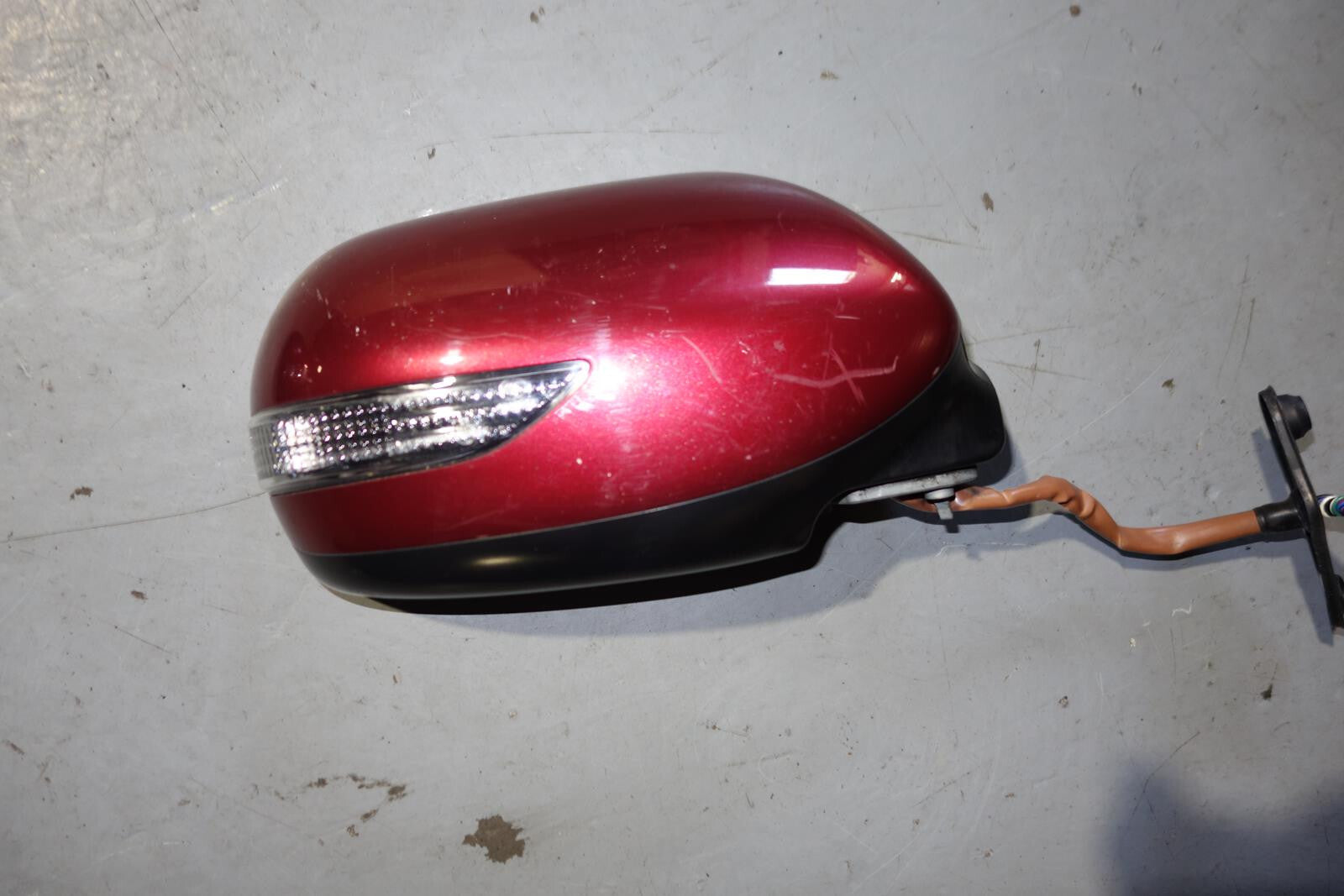 JDM Subaru Impreza WRX STi Heated Power w/ Folding Mirrors Turn Lights 2008-2014