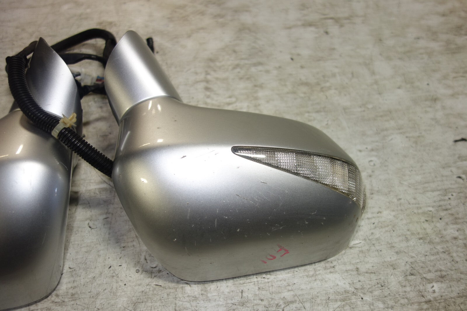 JDM Acura CSX Mirrors Indicator Lights Auto Folding 2006-2011 #6843