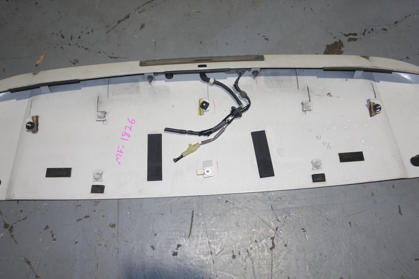 JDM Subaru Legacy Outback Rear Top Spoiler Wing w/ Brake Light 2005-2009 Wagon