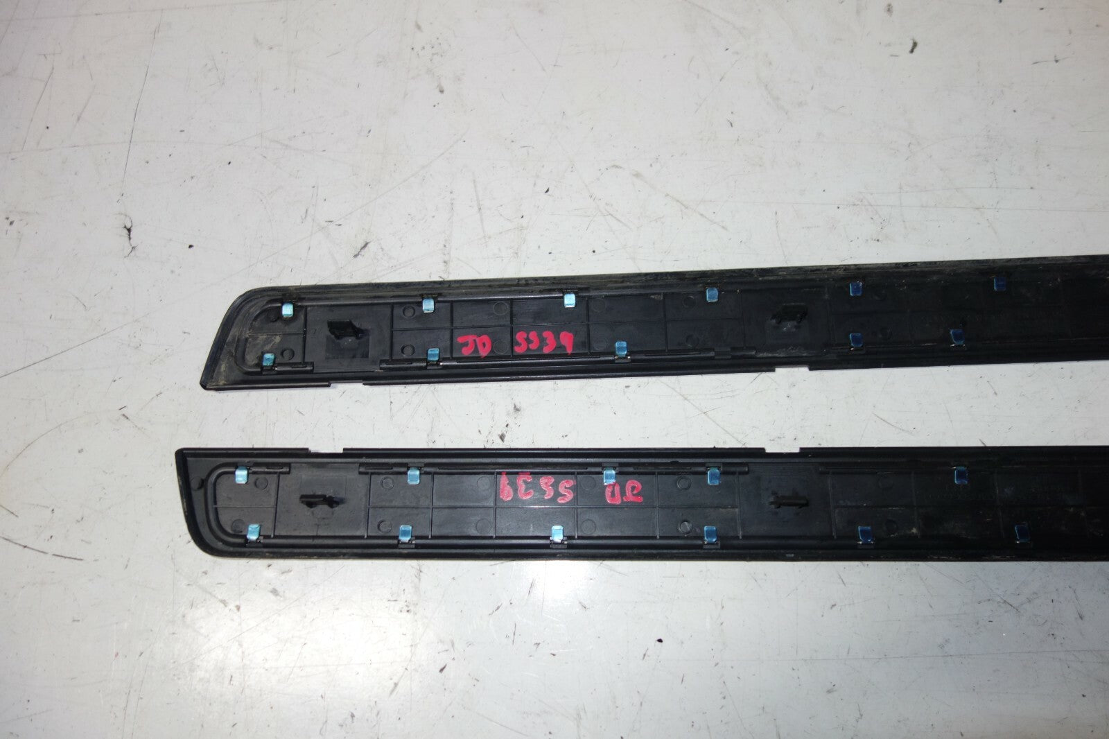 JDM Subaru Impreza WRX STI Door Sills Interior Scuff Plates 2008-2014 GRB