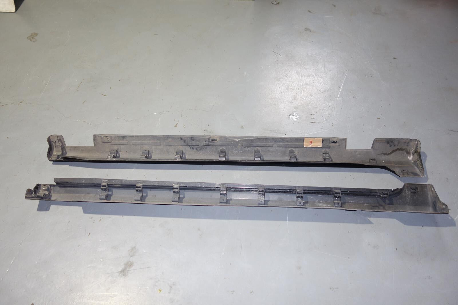JDM Acura RL Modulo Optional Side Skirts Rocker Panels KB1 2005 2006 2007 2008