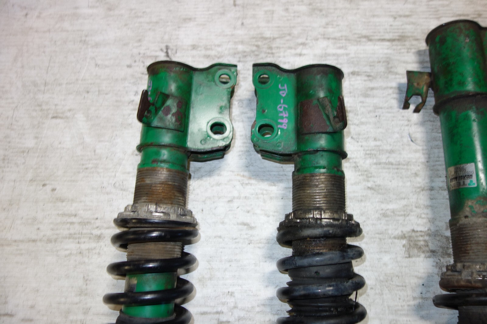 JDM 2002-2007  SUBARU IMPREZA WRX STI TEIN COILOVERS LOWERING KIT ADJUSTABLE