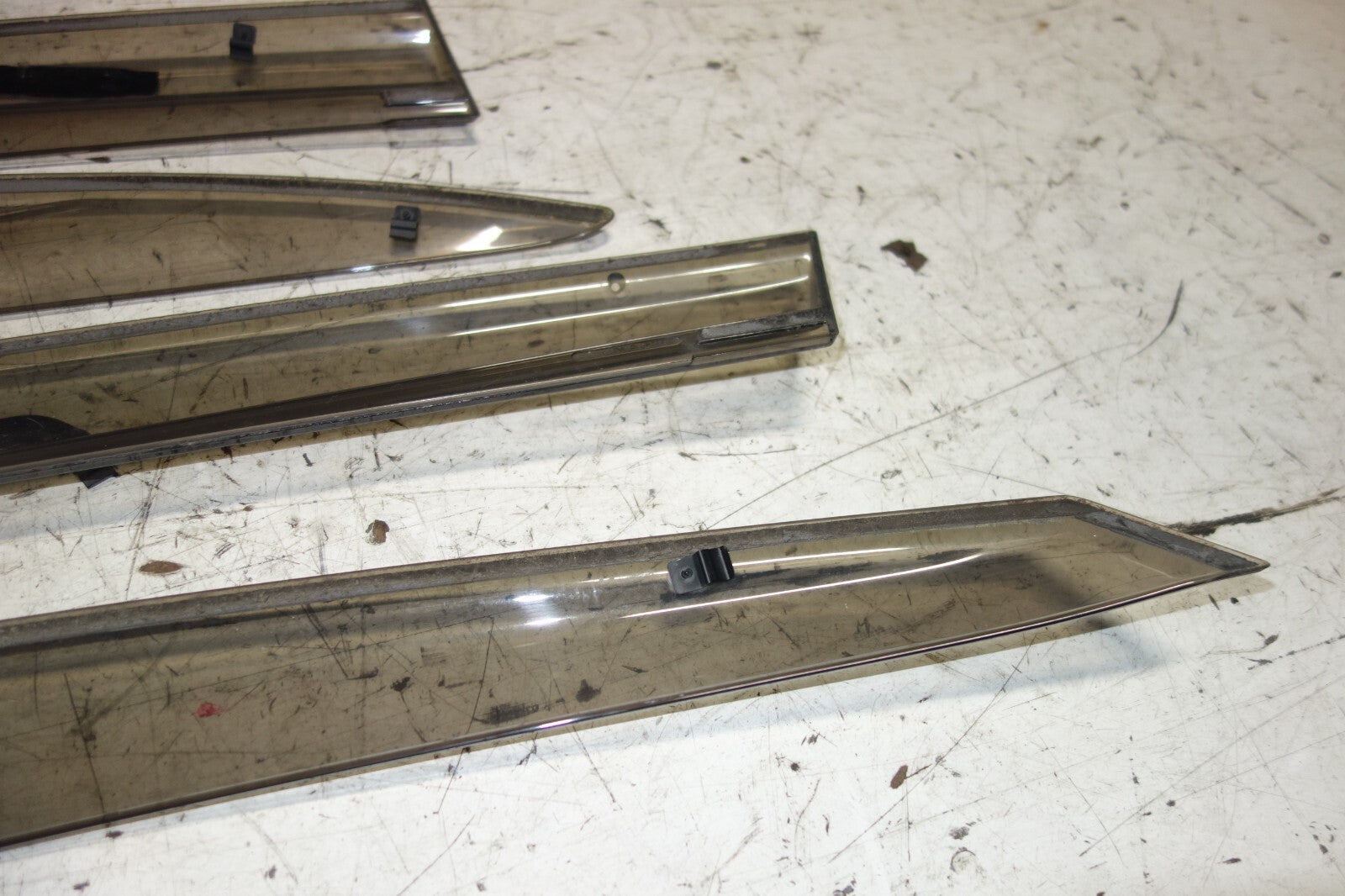 JDM Acura CSX Honda Civic FD2 FD1 Mugen Window Visors 2006-2011 4 Door **RARE**