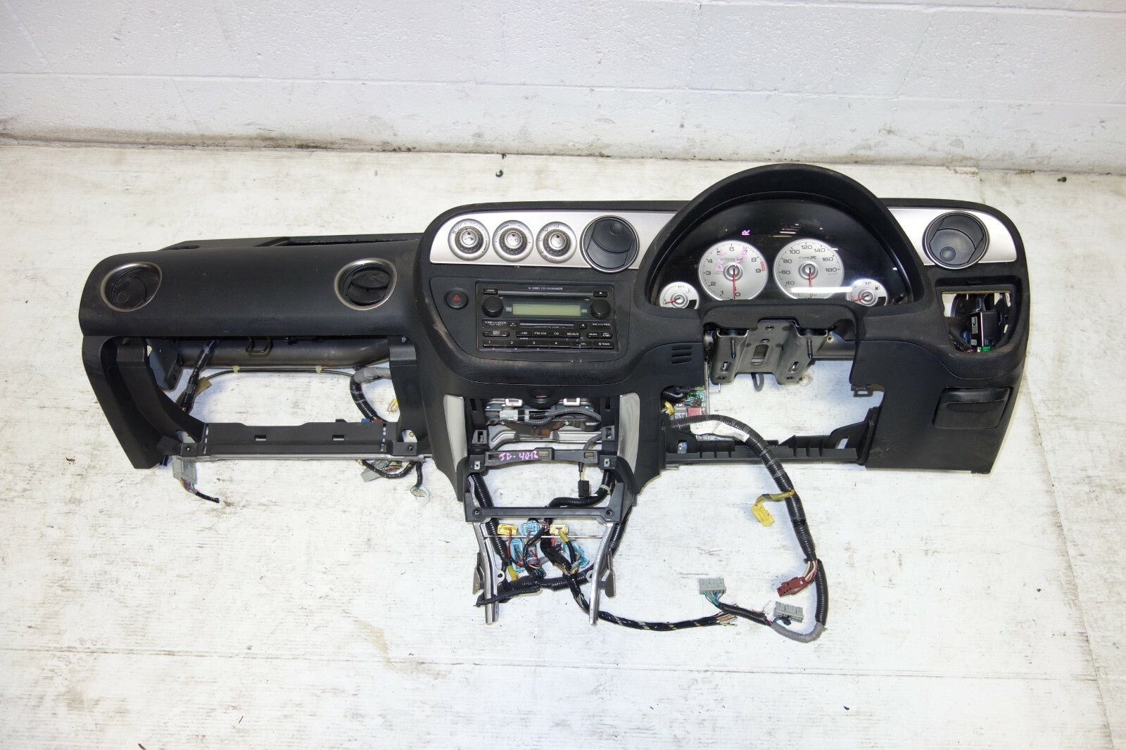JDM ACURA RSX DC5 RIGHT HAND DRIVE DASH BOARD CLUSTER 2002-2006 INTERIOR RHD
