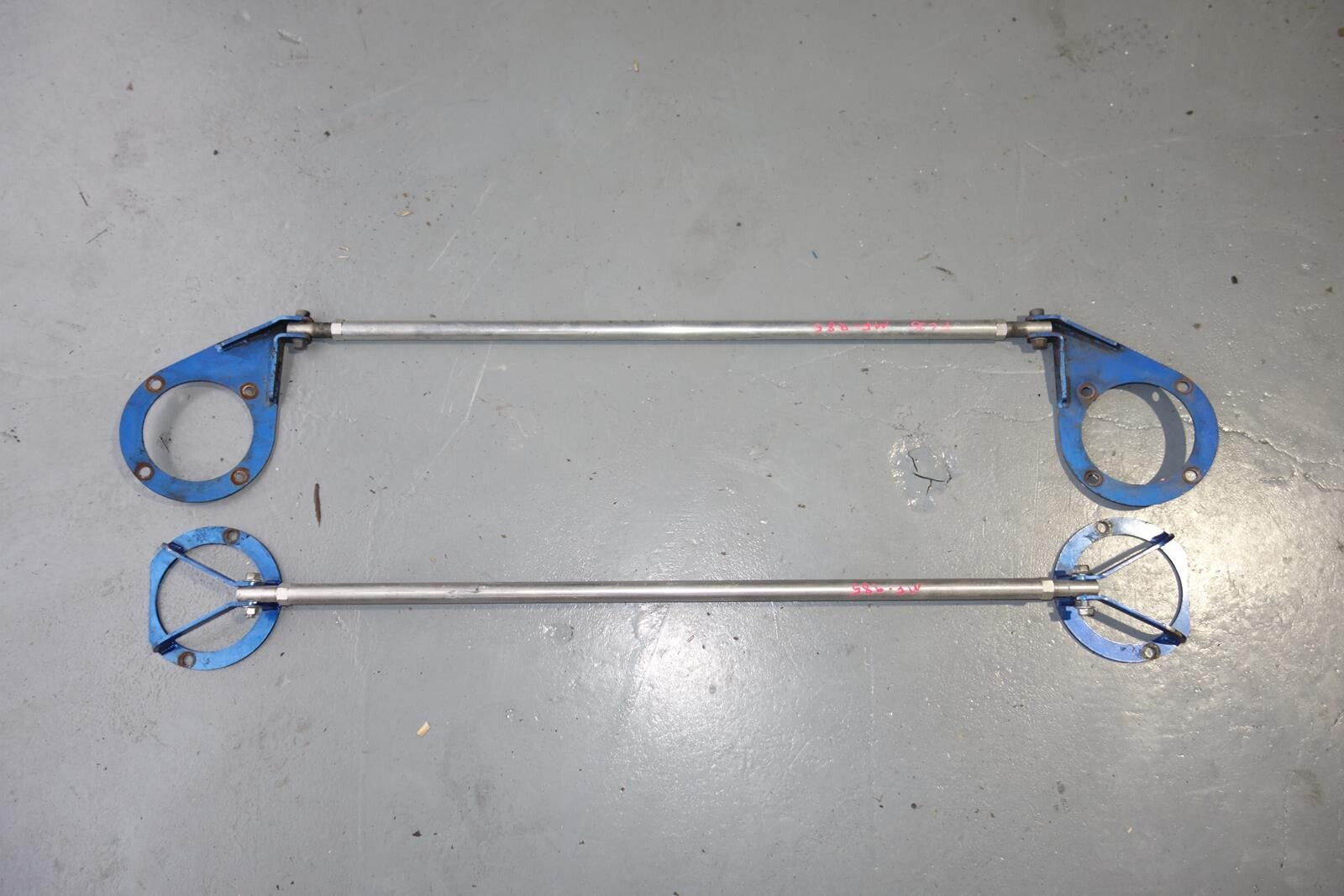 JDM 1986-1991 MAZDA RX-7 FC3S  CUSCO FRONT & REAR TOWER STRUT BAR RX7