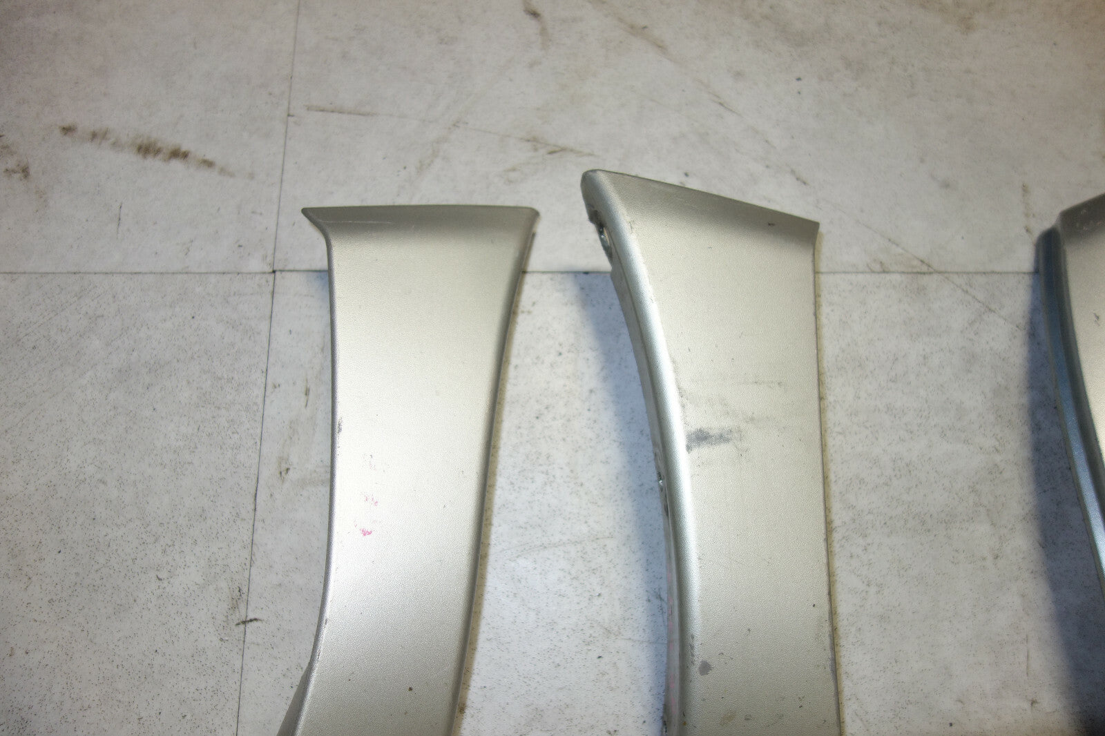 JDM Subaru Forester STi OEM Side Skirts Fenders Fillers 1998-2002 with JDM SF5