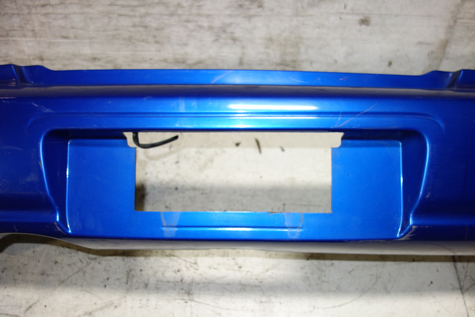 JDM Subaru Impreza WRX Outback TS RS Rear Bumper Cover 2002-2003 SEDAN
