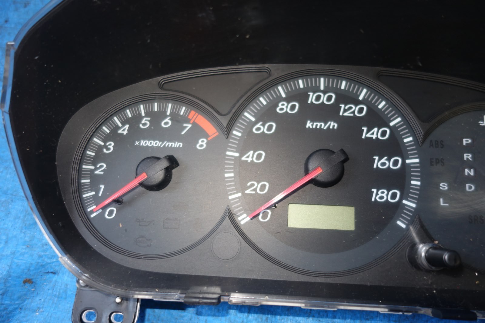 JDM Honda Civic EU3 Gauge Cluster Speedometer Automatic A/T 2001-2005