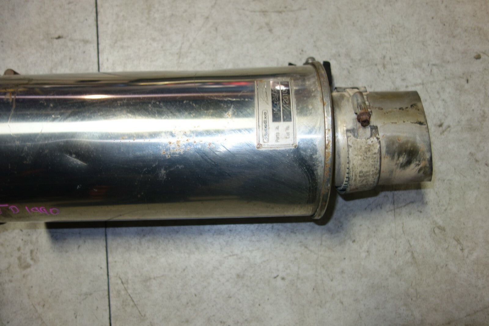 JDM Autoexe Dual Exhaust Muffler Axle Back Custom Mazda Subaru Toyota Lexus