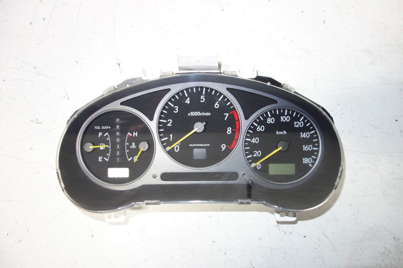 Subaru Impreza Automatic Gauge Cluster Speedometer 2002-2003