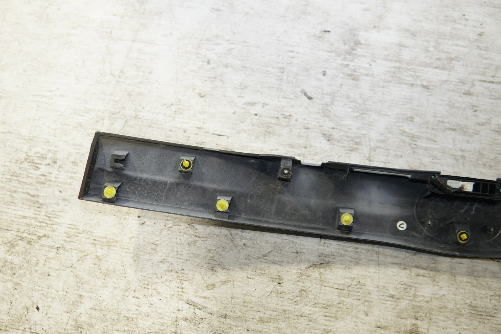 JDM Toyota Prius Rear Garnish Center Liftgate 2010-2015 OEM Genuine