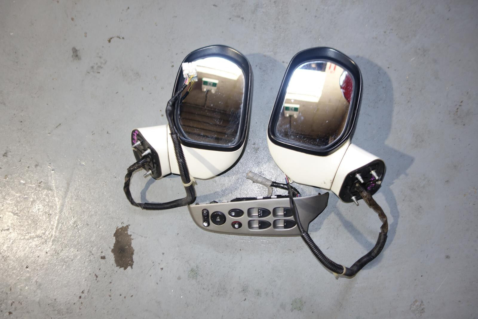 JDM Honda Civic CSX FD1 FD2 Power Folding Mirrors w/ Signal Lights 2006-2011 OEM
