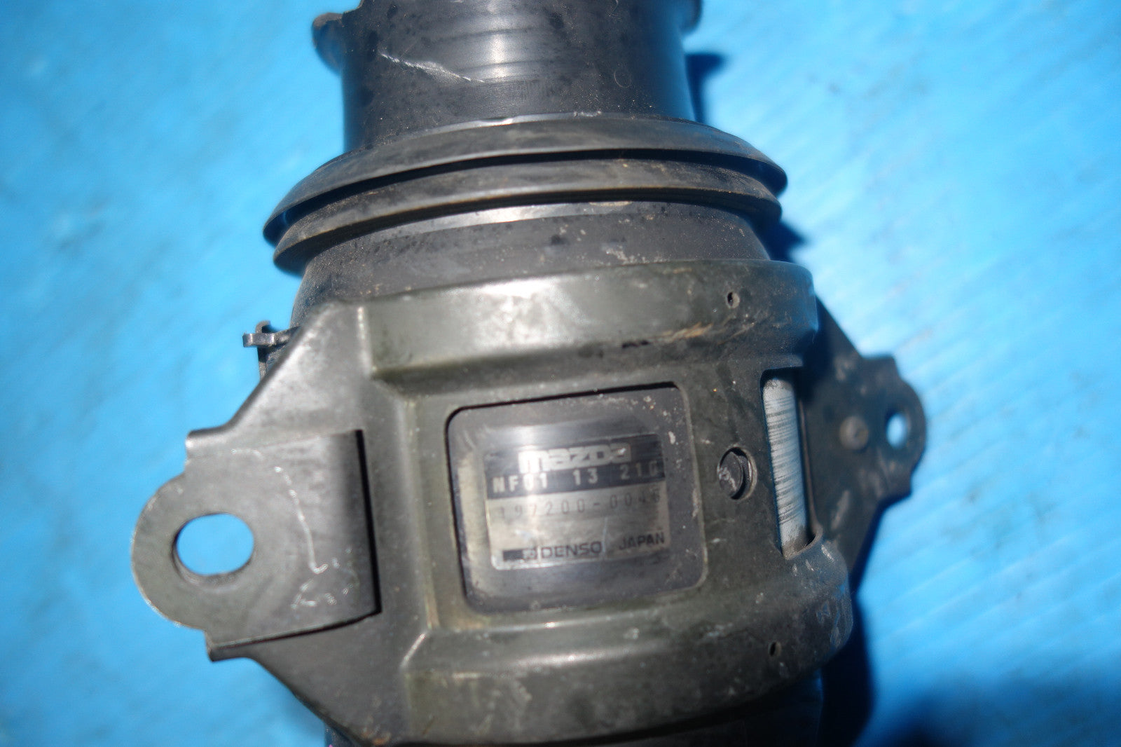 JDM Mazda Euno Cosmo 20B 13B Twin Turbo Mass Air Flow Sensor MAF Intake Pipe