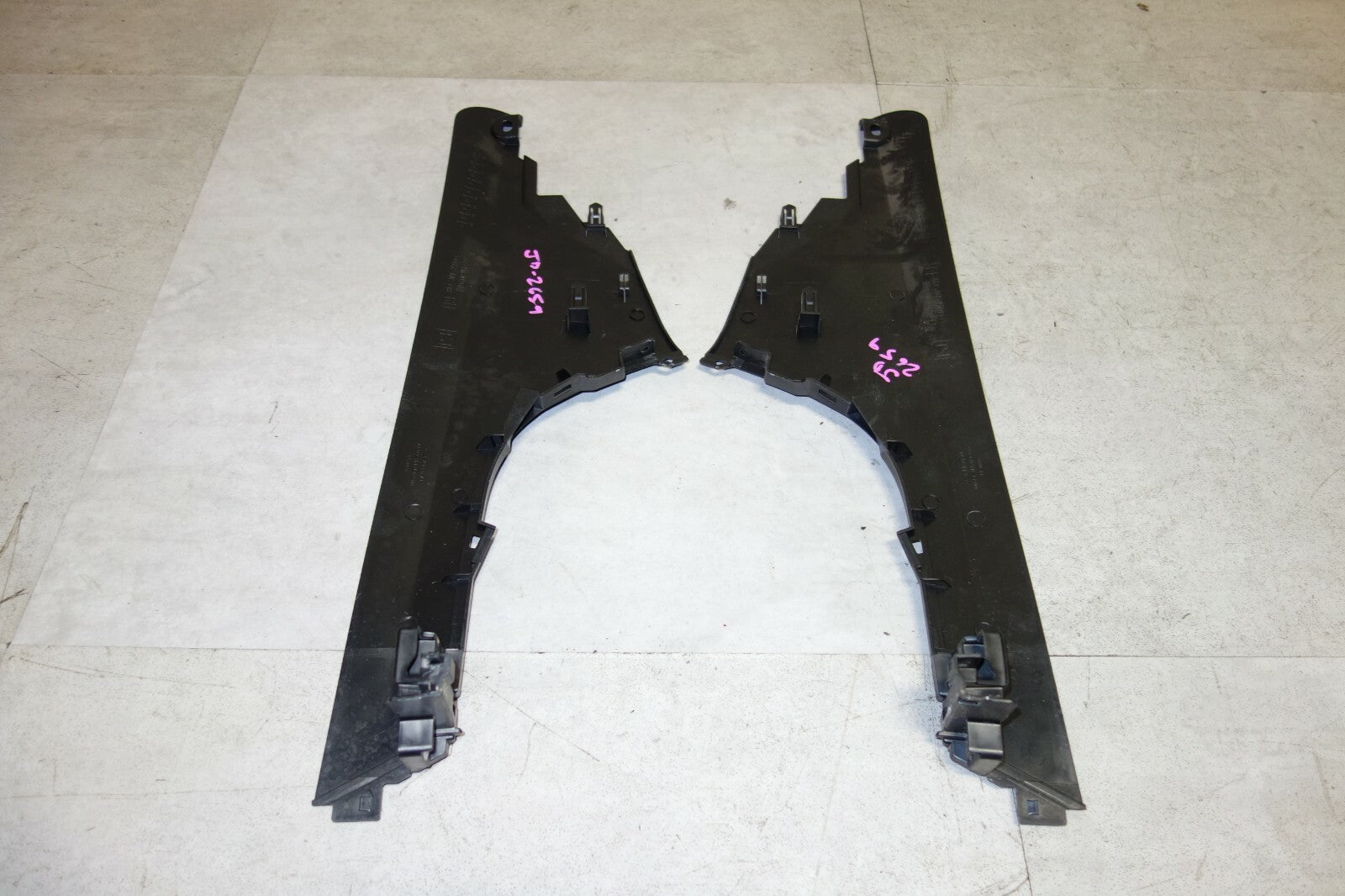 2015-2020 Subaru WRX STI Center Console Trim Cover RH LH Pair GV8 VA 15-19