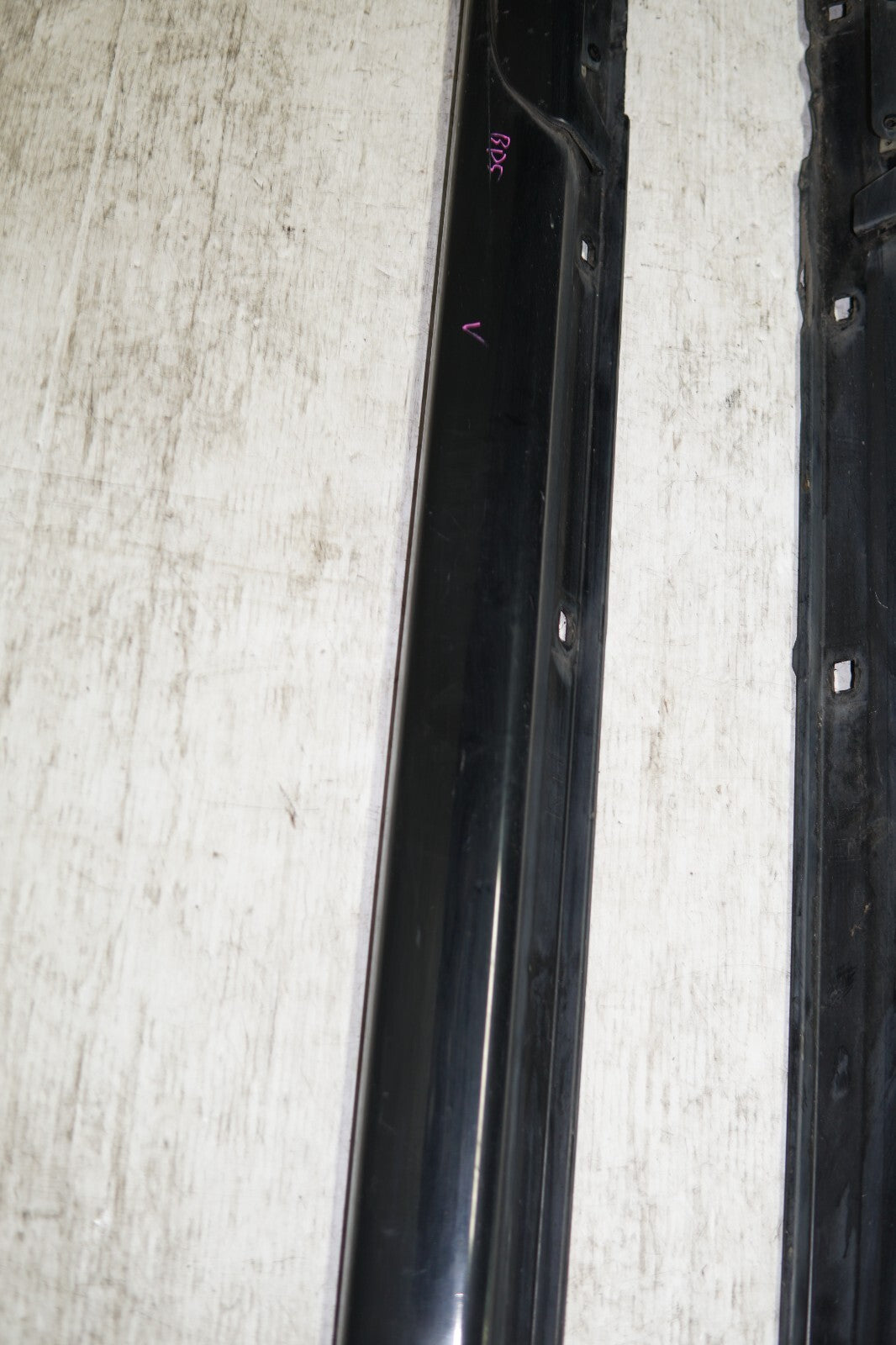 JDM 2005-2009 GENUINE SUBARU LEGACY SPEC B OEM SIDE SKIRTS SPATS LEGACY OUTBACK