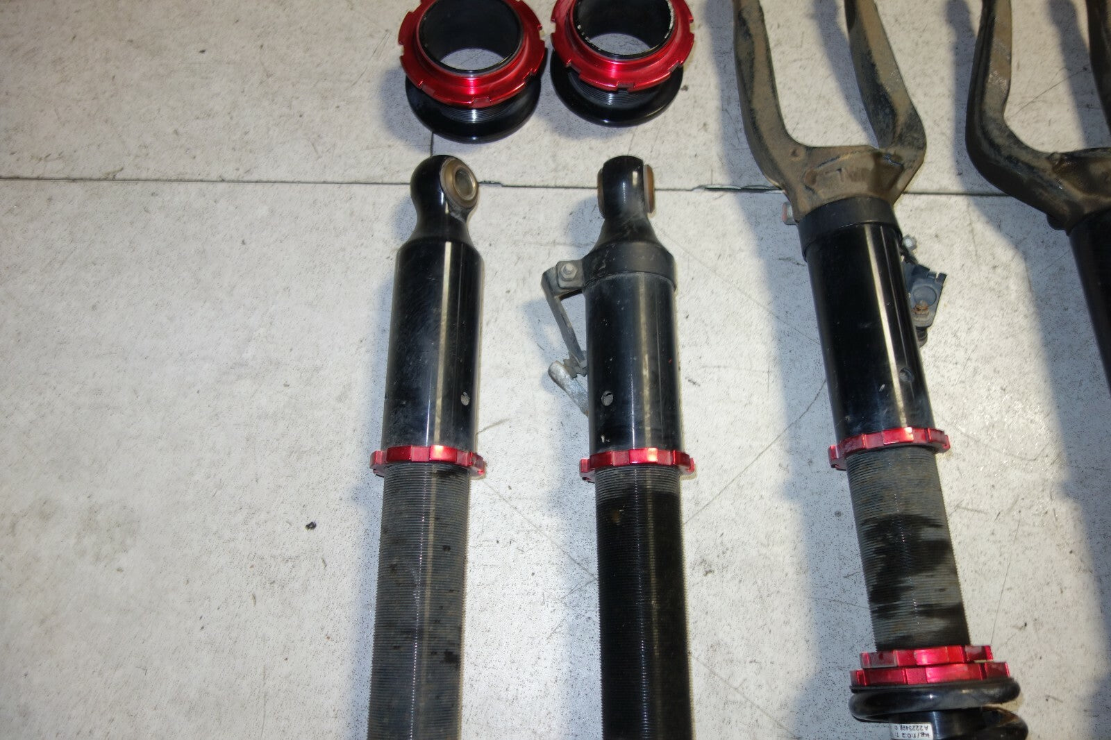JDM 2005-2012 ACURA RL KB1 KB2 DAMPER COILOVERS LOWERING KIT FRONT & REAR FIT RL