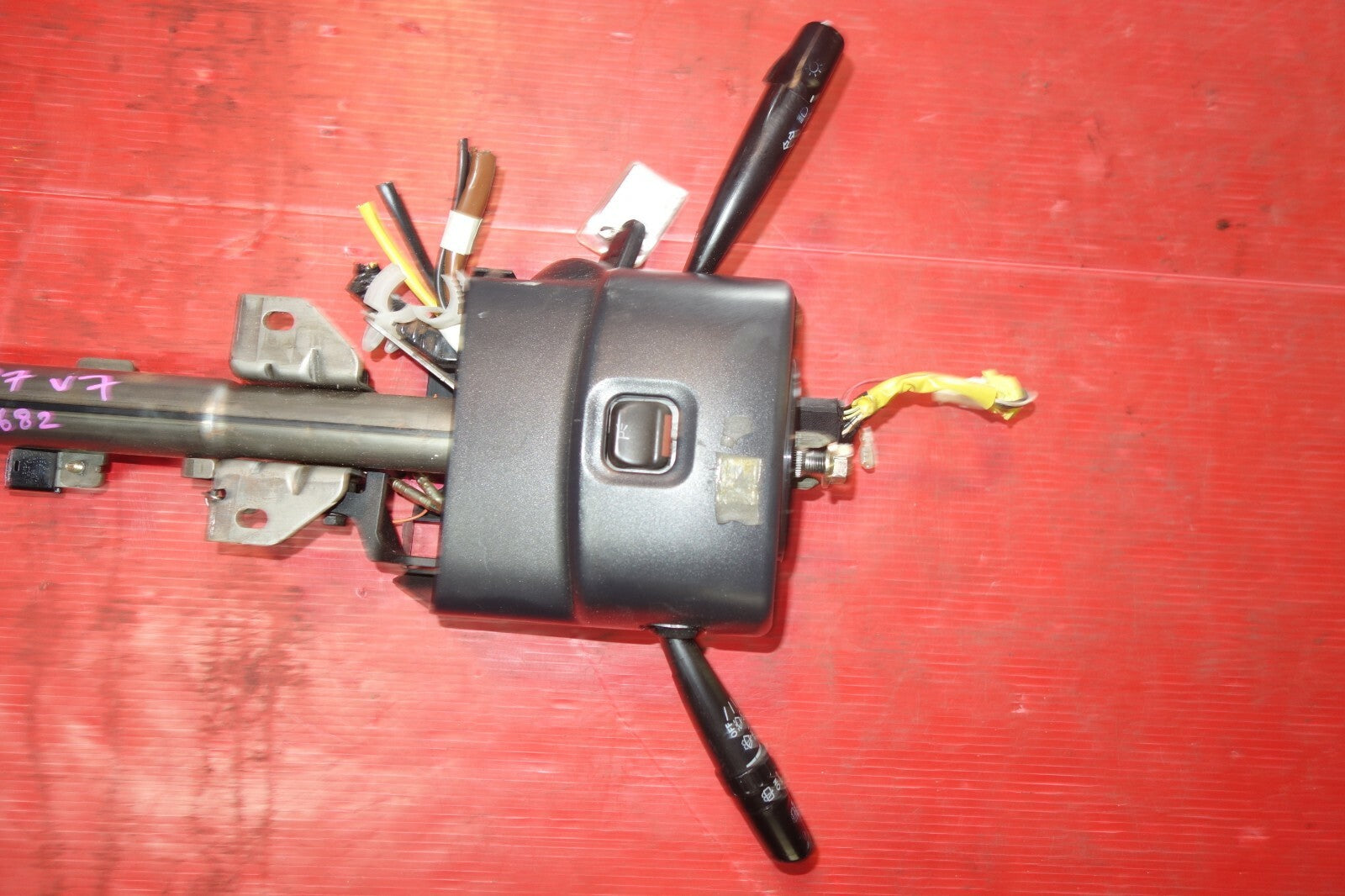 JDM Subaru Impreza WRX STI Steering Wheel Column RHD 2002-2003 Right Hand