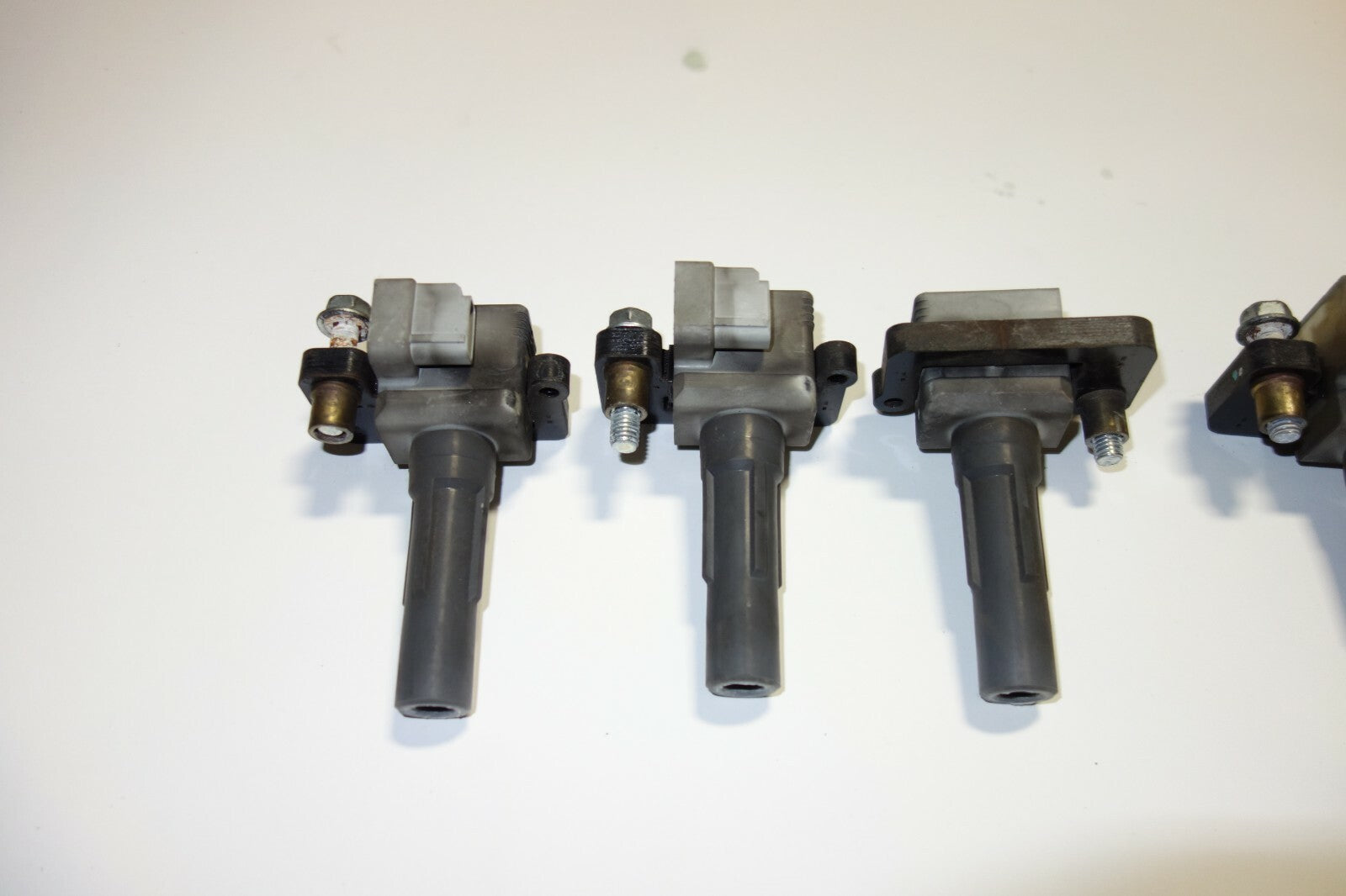 JDM 02-07 Subaru Impreza Wrx Sti Diamond Set of 4 Ignition Coil Coils Pack OEM