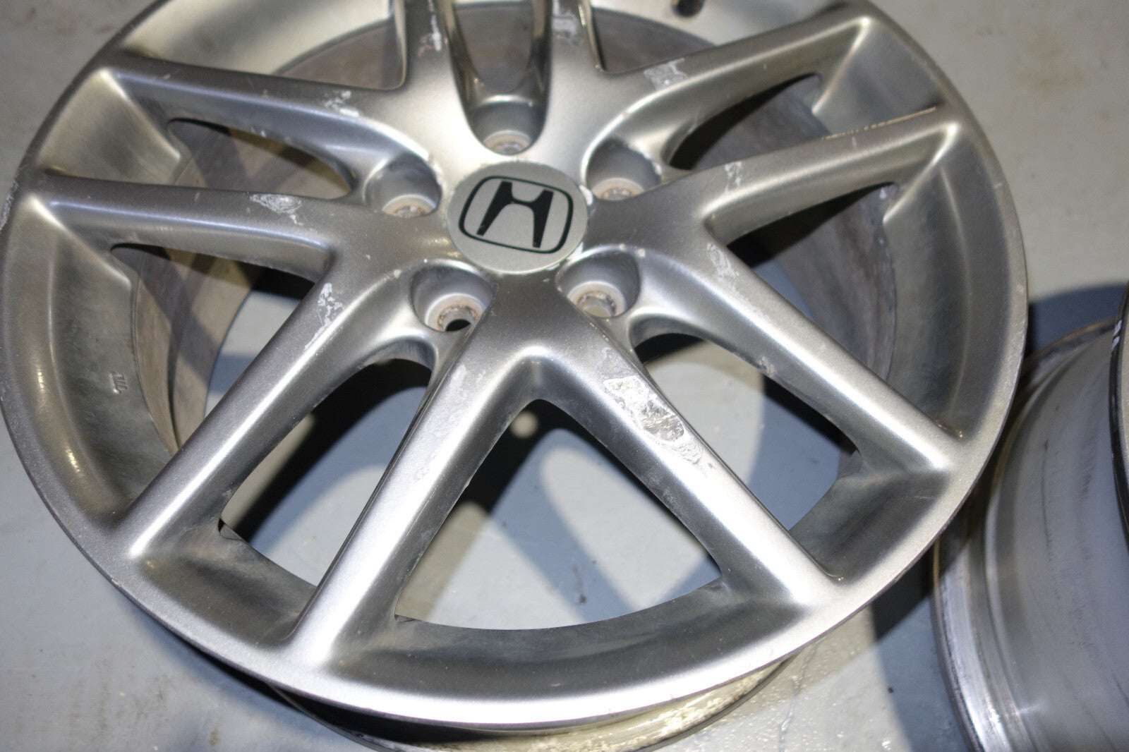 JDM Honda Accord Euro R Acura TSX Rims Wheels 17 inch 5x114.3 17x7 Offset 55