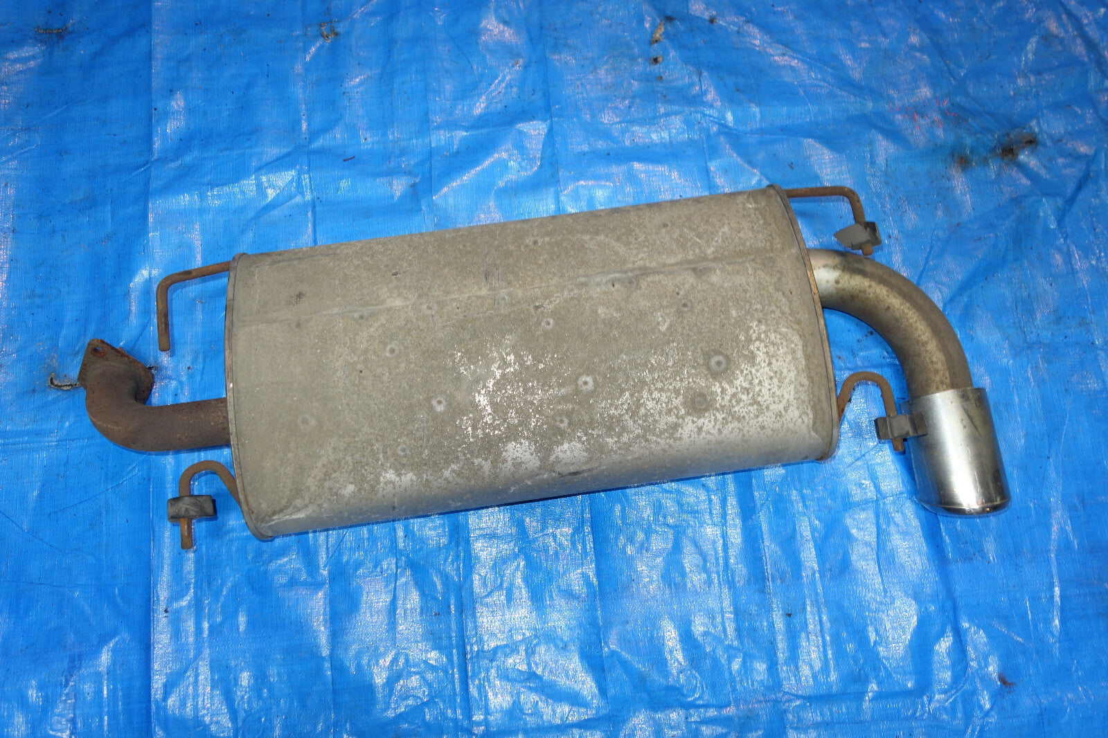 JDM Subaru Impreza WRX Turbo GH8 Exhaust Muffler 2008-2010 Hatchback Wagon