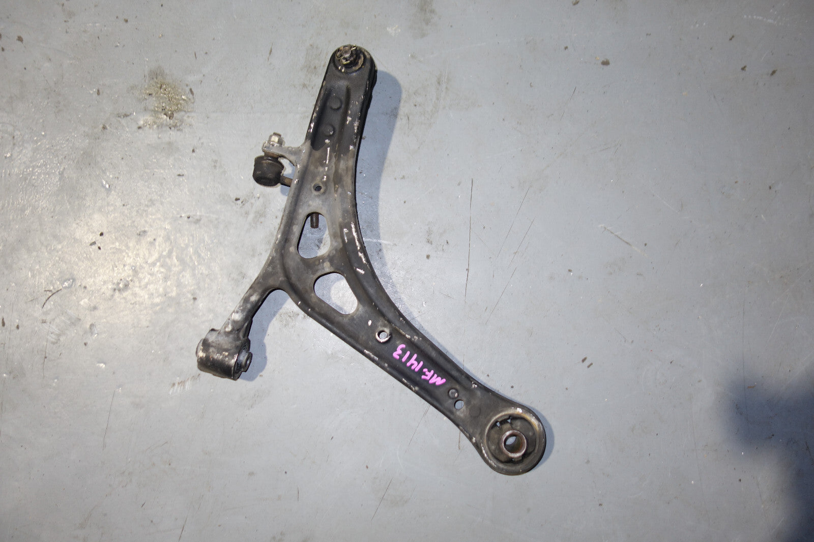 JDM Subaru Legacy Spec B Aluminum Front Lower Control Arms Pair 2005-2009 MF1413