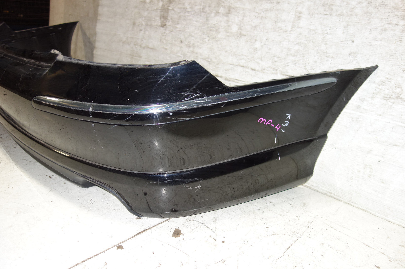 Acura RL OEM Rear Bumper Cover Modulo Lip Base Elite Sedan 4-Door 2005-2008 JDM