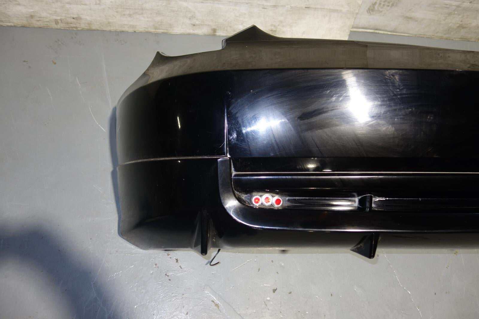 JDM Toyota Celica Genuine OEM TRD Rear Bumper Cover Lip 2000-2005 GT GT-S