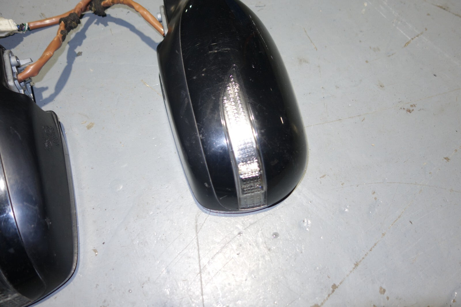JDM Subaru Impreza WRX STi Power Auto Folding Mirrors Lights GRB  2008-2014