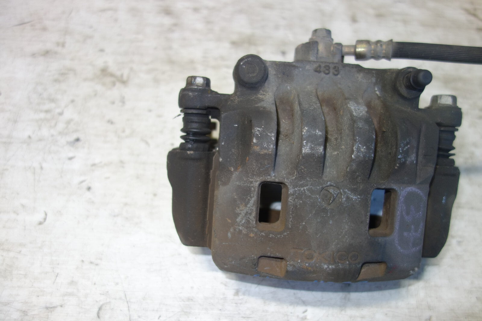 JDM Subaru Legacy Front Right Brake Caliper non-turbo OEM 2005-2009