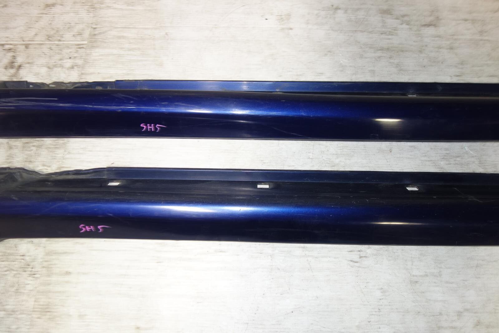 JDM Subaru Legacy Side Skirts Rocker Panels 2000-2004 BH5 B4 BE5