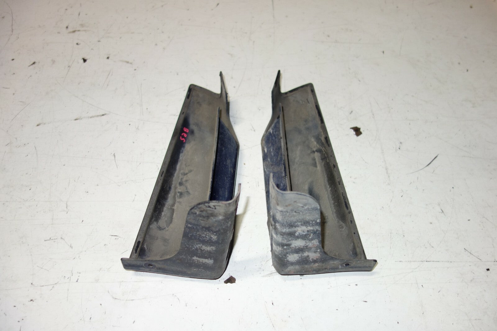 JDM Subaru Legacy Rear Bumper Spats Valances Pair Wagon 2000-2004 BH5
