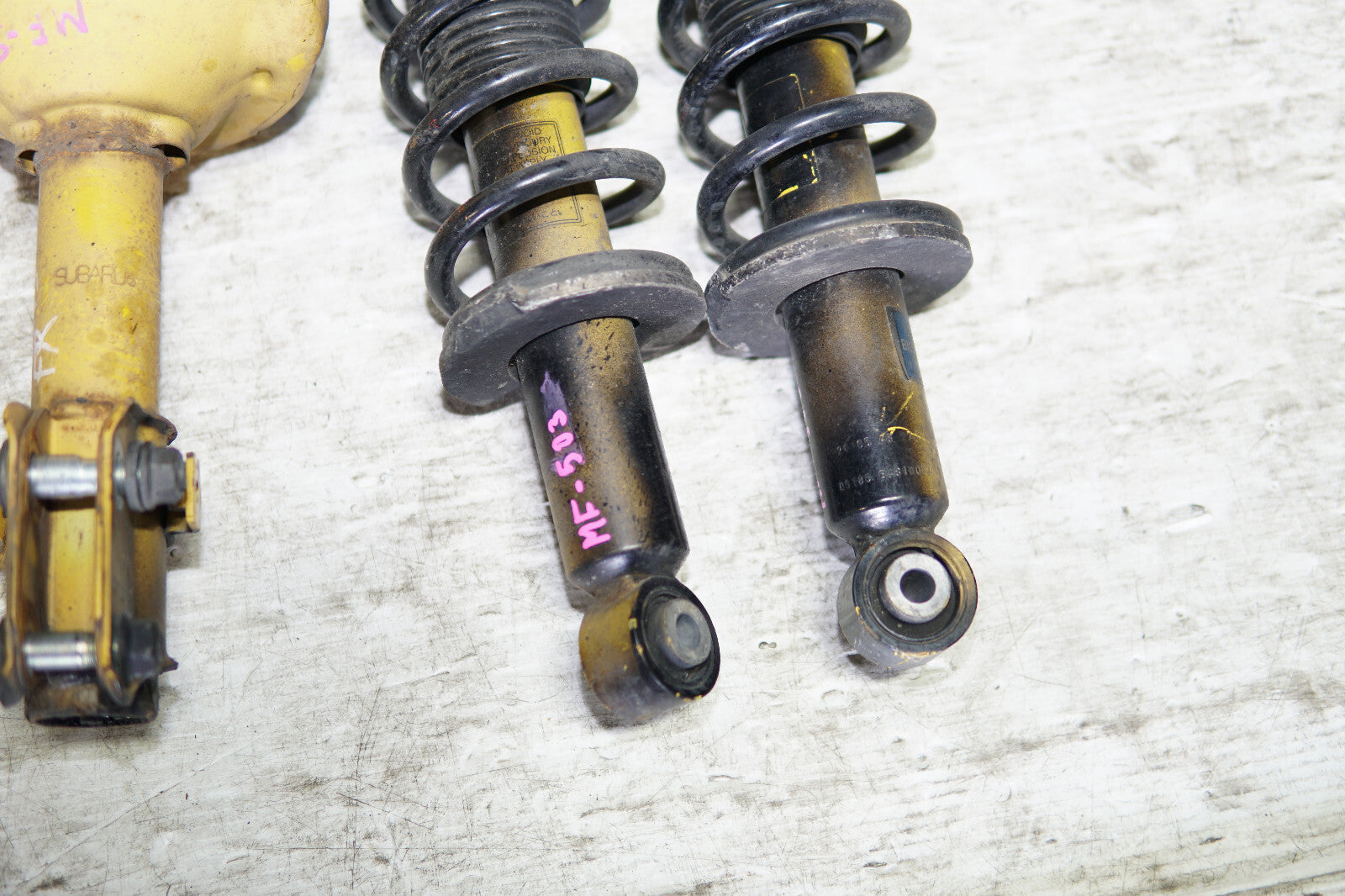 JDM Subaru Legacy BILSTEIN Shocks Struts Springs Suspension 2005-2009 Outback