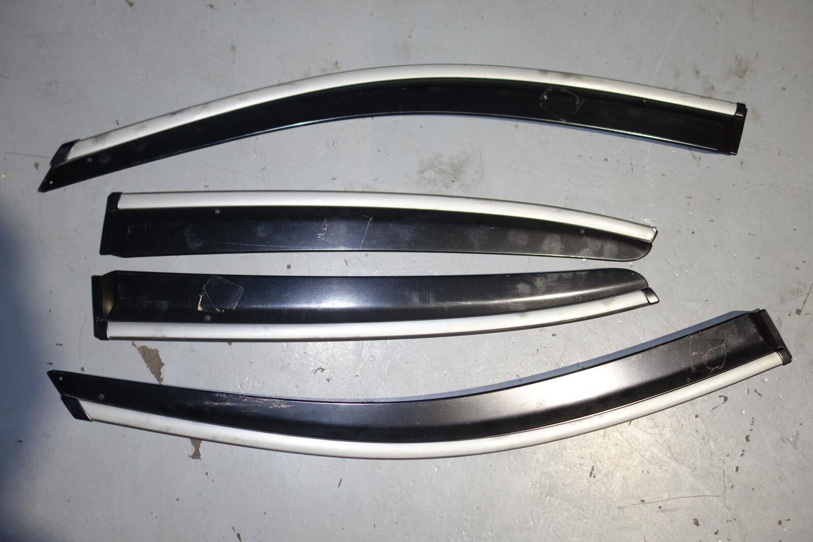 JDM Honda Accord CP3 Genuine Window Visors 