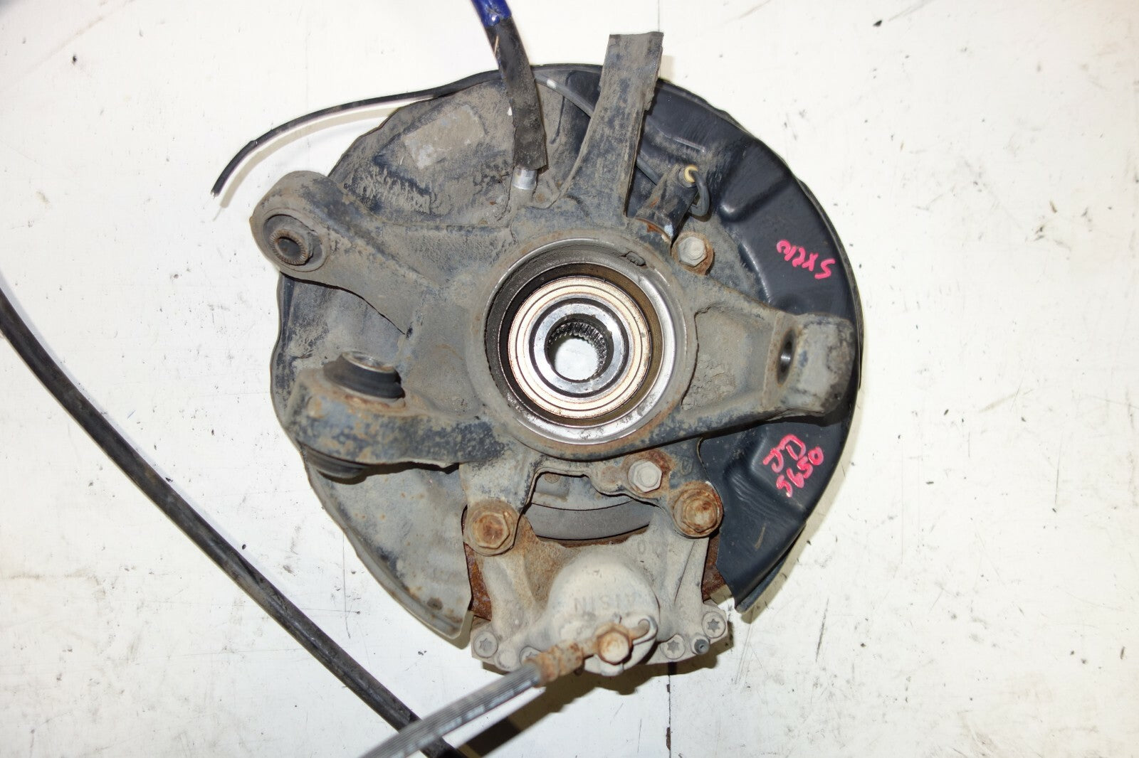 JDM Lexus IS300 OEM Rear Wheel Hub Spindle Bearing Caliper Left Driver 2001-2005