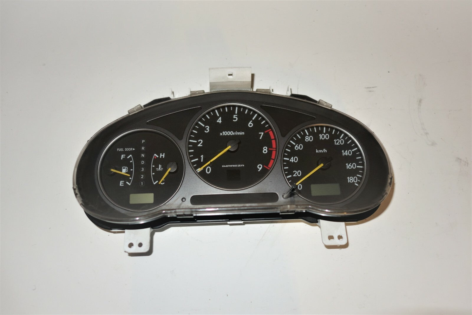 Subaru Impreza Gauge Cluster Speedometer Automatic JDM 2002-2003