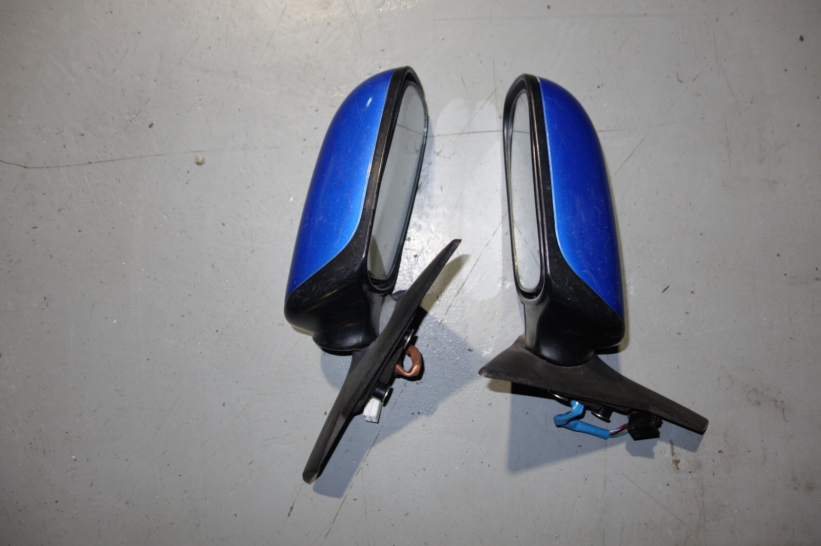 JDM 2002-2007 SUBARU IMPREZA WRX STi V8 OEM POWER FOLDING MIRRORS AUTO FLIP