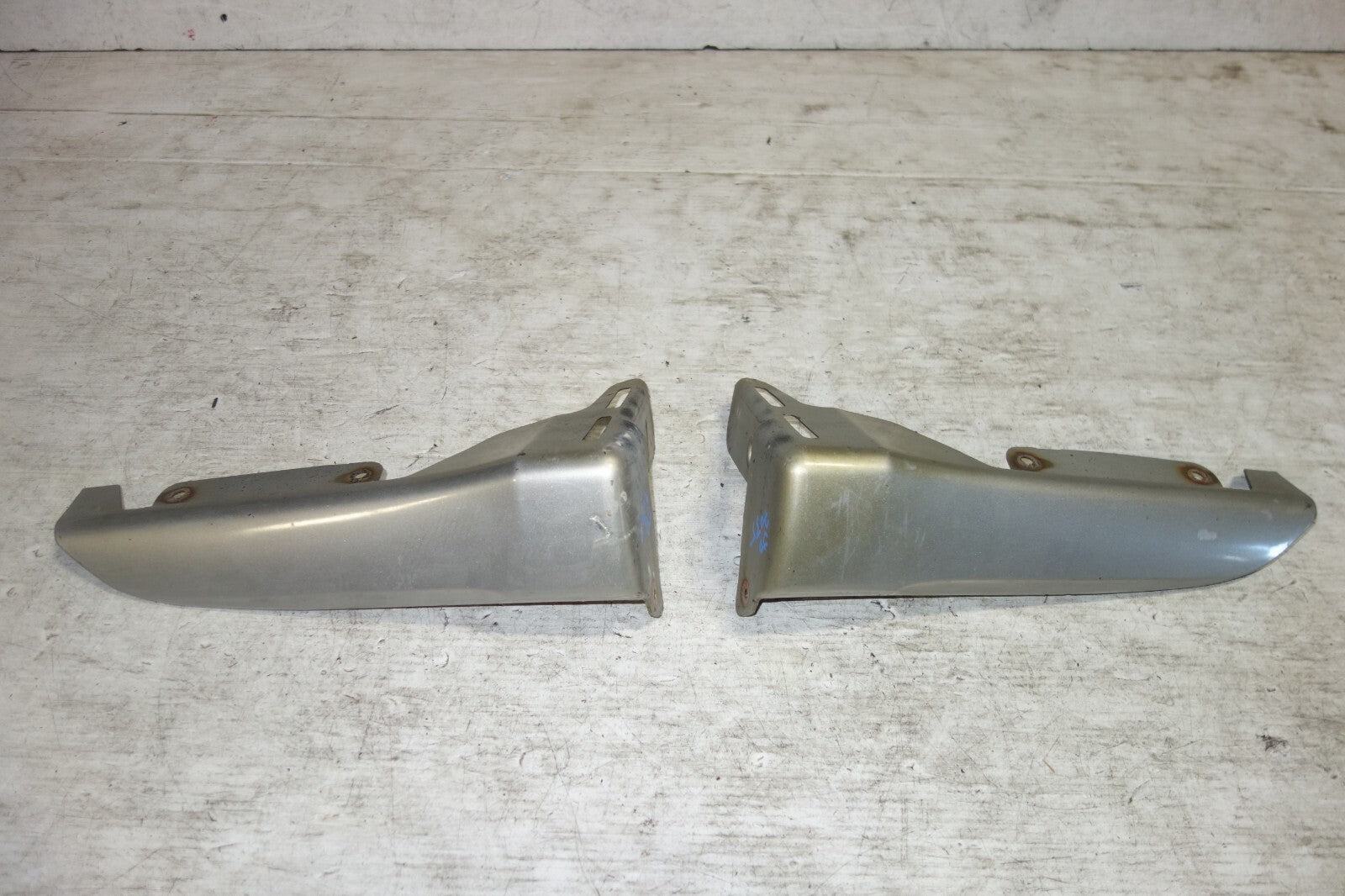 JDM Subaru Legacy Side Skirt Spats Valance Pair 2005-2009 #7035